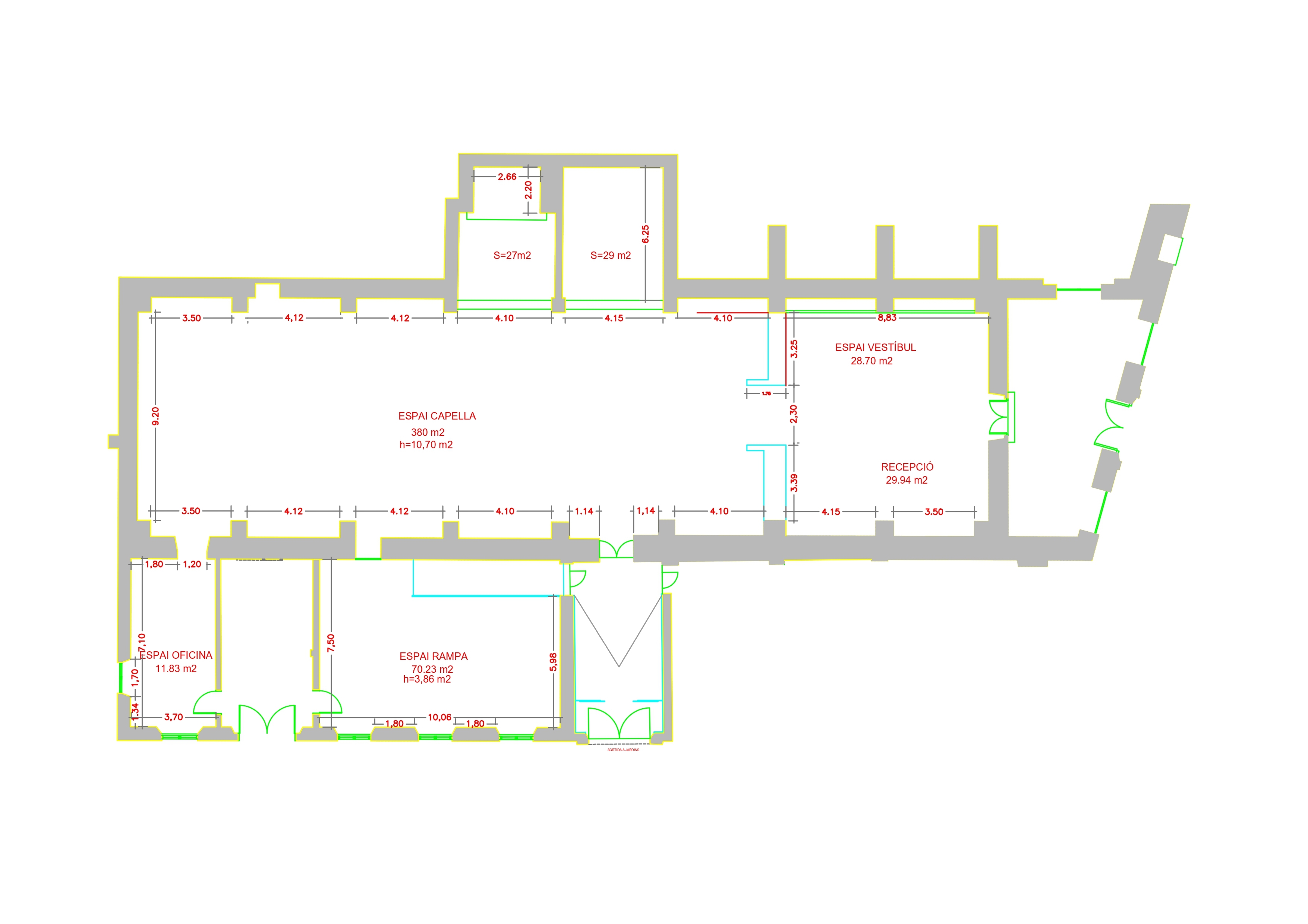 Presentation la Capella Barcelona Ajuntament de Barcelona